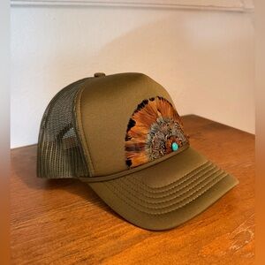 Little Bird Trucking Tennessee Hat | Olive Green